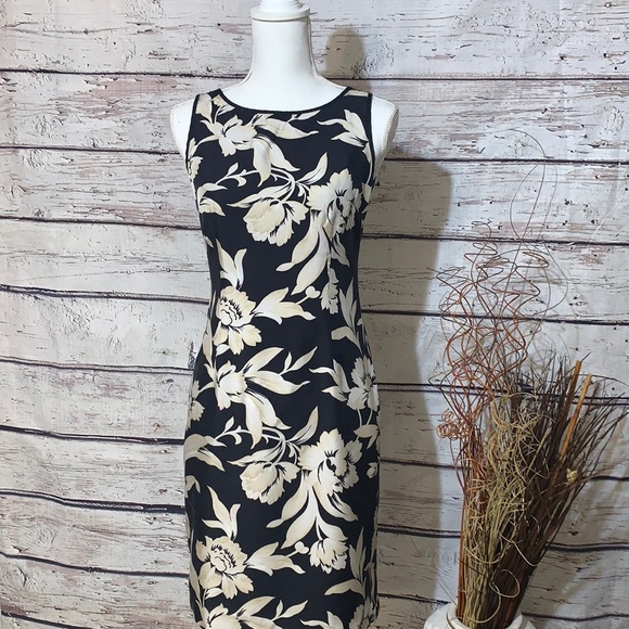 Ann Taylor Silk Dress (74529) - Picture 1 of 8